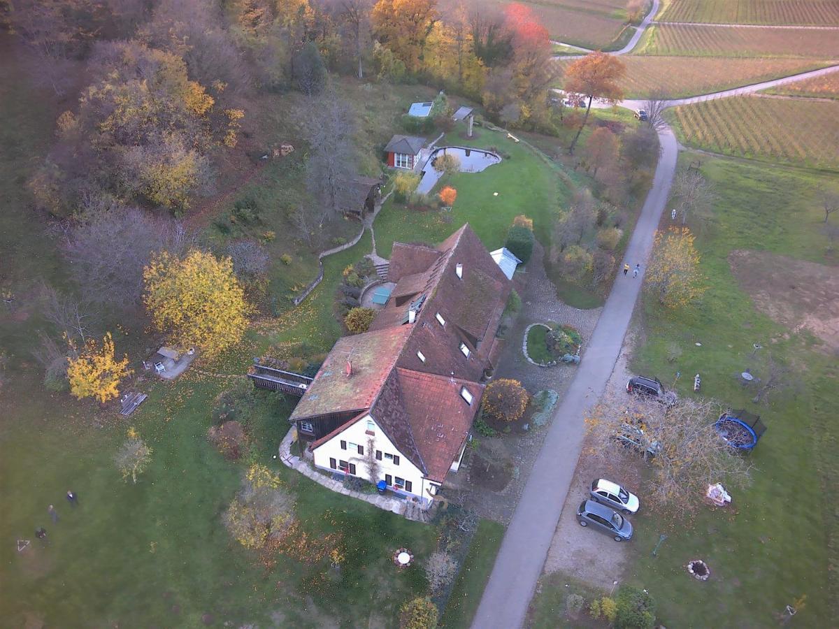 Paradies 2 Castellberg-Jakobsweg Apartment Ballrechten-Dottingen Luaran gambar