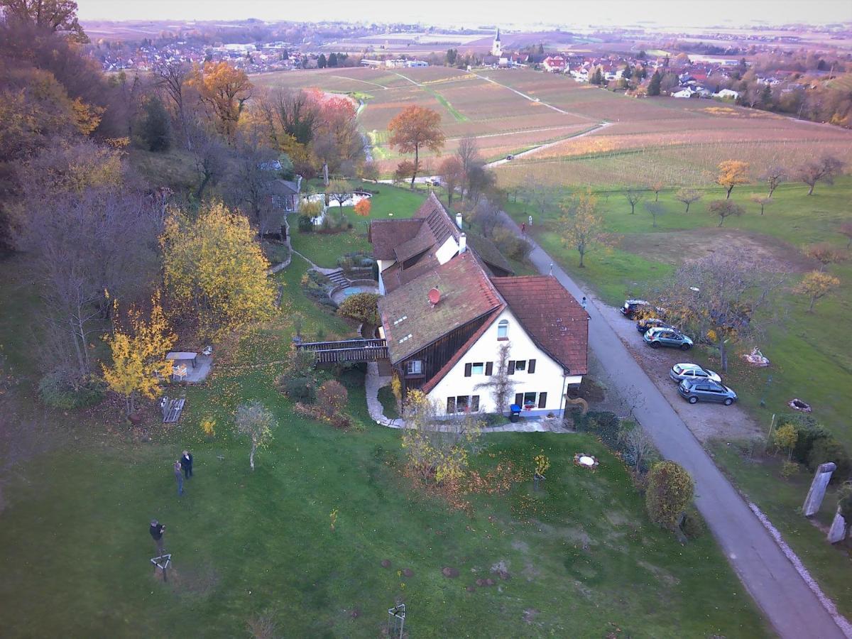 Paradies 2 Castellberg-Jakobsweg Apartment Ballrechten-Dottingen Luaran gambar